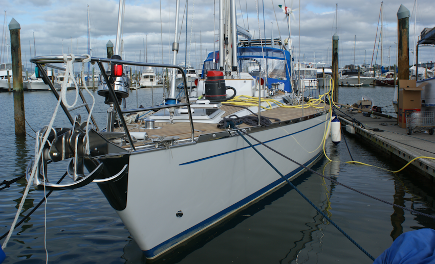 Vessel Refit|Tauranga|Yachts|Launch|Hutcheson Boatbuilders